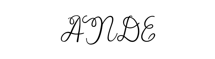 Janda Cheerful Script  Free Fonts Download