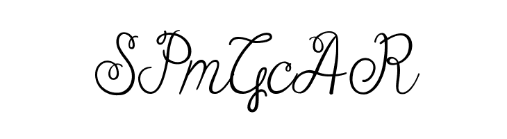 Janda Cheerful Script  Free Fonts Download