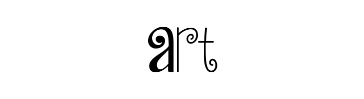 Janda Hide And Seek  Free Fonts Download