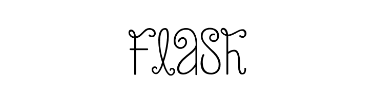 Janda Hide And Seek  Free Fonts Download