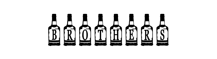 Whiskey Bottle  Free Fonts Download
