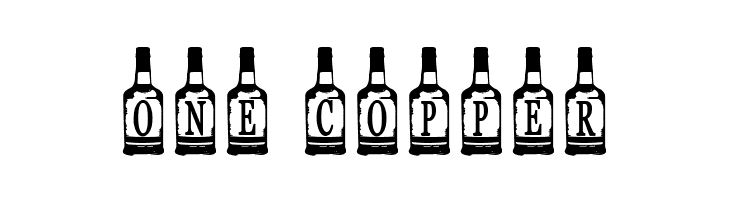 Whiskey Bottle  Free Fonts Download