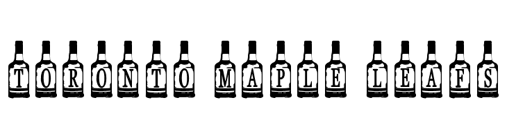 Whiskey Bottle  Free Fonts Download
