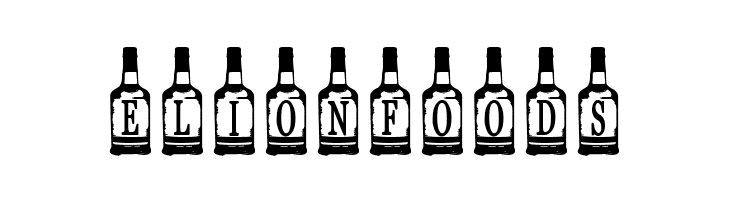 Whiskey Bottle  Free Fonts Download