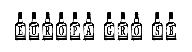 Whiskey Bottle  Free Fonts Download