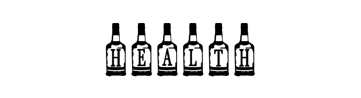 Whiskey Bottle  Free Fonts Download