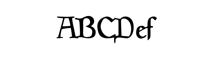 MagicMedieval  Free Fonts Download
