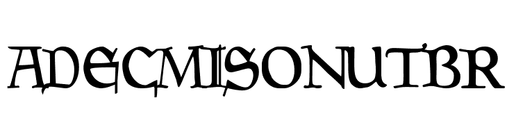 MagicMedieval  Free Fonts Download