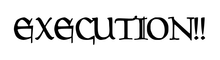 MagicMedieval  Free Fonts Download