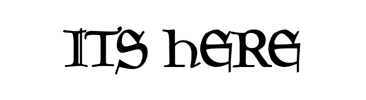 MagicMedieval  Free Fonts Download
