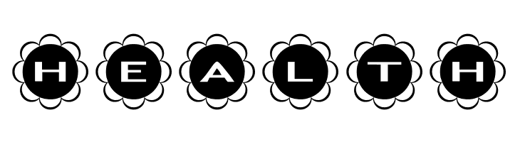 AlphaShapes flowers  Free Fonts Download