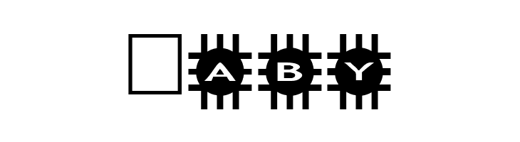 AlphaShapes grids  Free Fonts Download