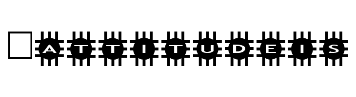 AlphaShapes grids  Free Fonts Download