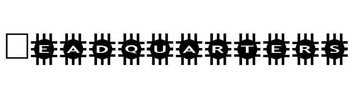 AlphaShapes grids  Free Fonts Download