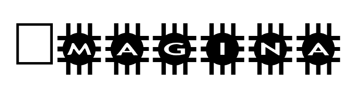 AlphaShapes grids  Free Fonts Download