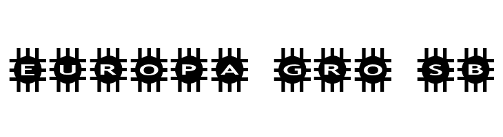 AlphaShapes grids  Free Fonts Download