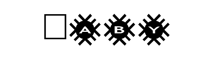 AlphaShapes grids 2  Free Fonts Download