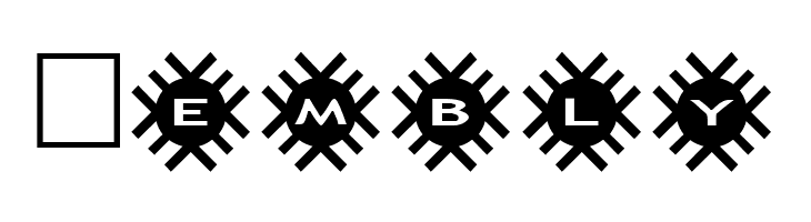 AlphaShapes grids 2  Free Fonts Download