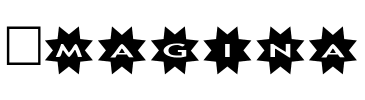 AlphaShapes stars 3  Free Fonts Download