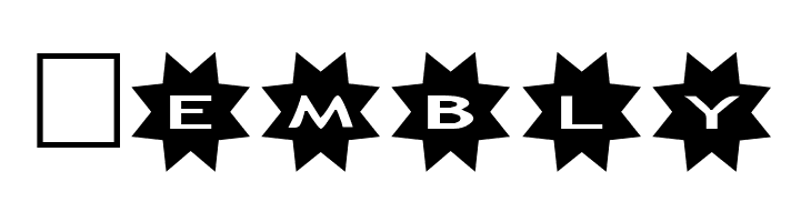 AlphaShapes stars 3  Free Fonts Download