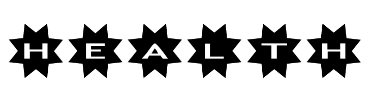AlphaShapes stars 3  Free Fonts Download