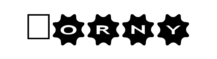 AlphaShapes stars 4  Free Fonts Download