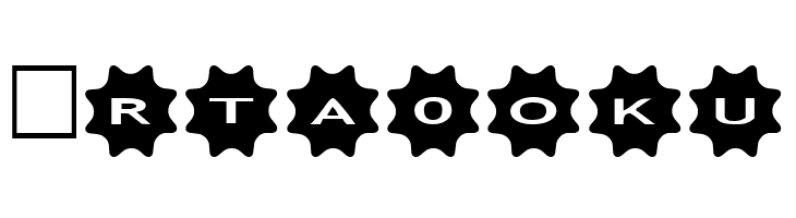 AlphaShapes stars 4  Free Fonts Download