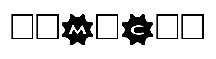 AlphaShapes stars 4  Free Fonts Download