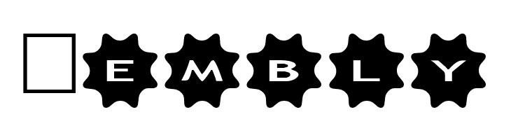 AlphaShapes stars 4  Free Fonts Download