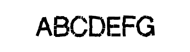 Decompositionphase1  Free Fonts Download