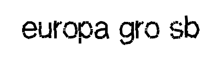 Decompositionphase1  Free Fonts Download
