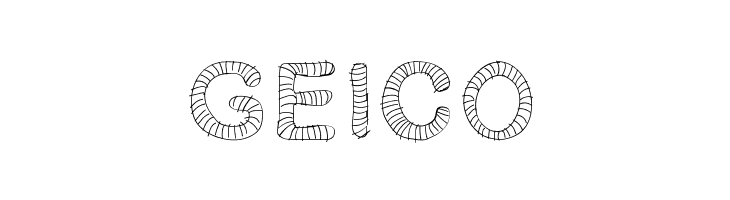 Gelstripped  Free Fonts Download