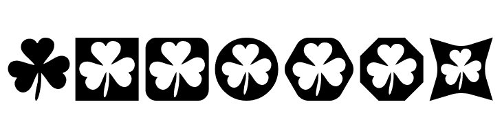 Clover Things  Free Fonts Download