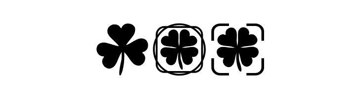 Clover Things  Free Fonts Download