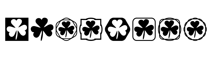 Clover Things  Free Fonts Download