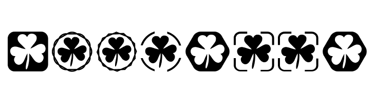 Clover Things  Free Fonts Download