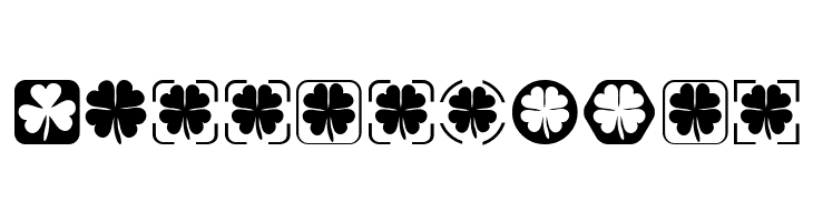 Clover Things  Free Fonts Download