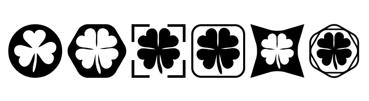 Clover Things  Free Fonts Download