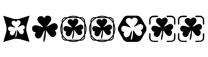 Clover Things  Free Fonts Download