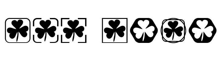 Clover Things  Free Fonts Download