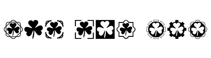 Clover Things  Free Fonts Download