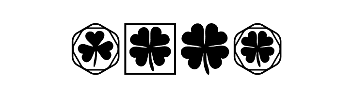 Clover Things  Free Fonts Download