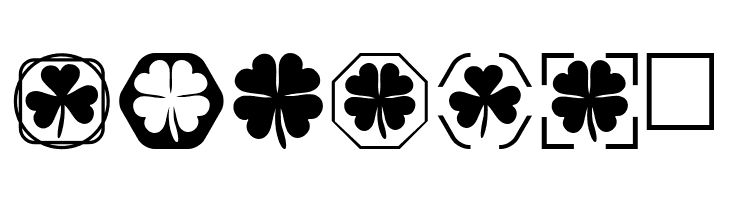 Clover Things  Free Fonts Download