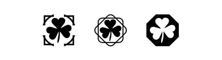 Clover Things  Free Fonts Download