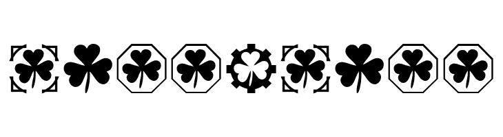 Clover Things  Free Fonts Download