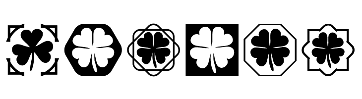 Clover Things  Free Fonts Download