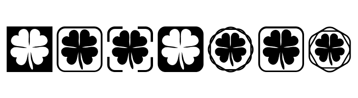 Clover Things  Free Fonts Download