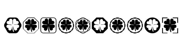 Clover Things  Free Fonts Download