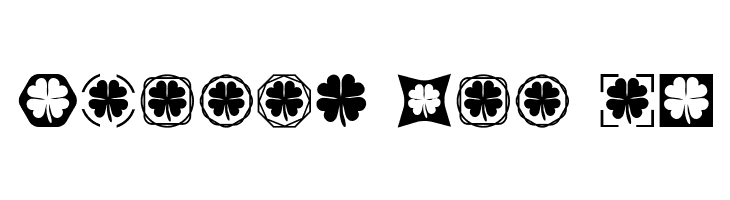 Clover Things  Free Fonts Download