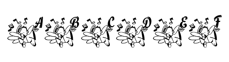 LCR Joyful Noise  Free Fonts Download